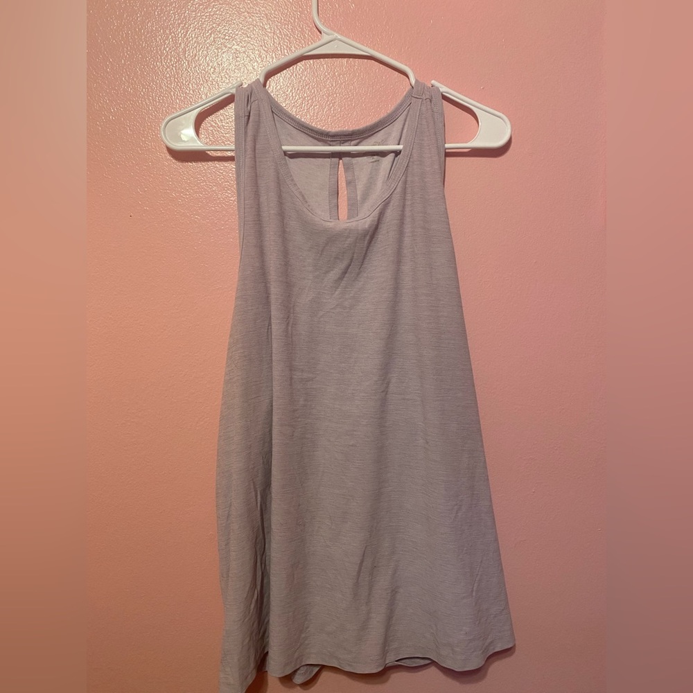 Purple Activewear Tank Top, Size XL